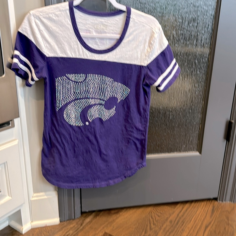Woman’s K state with rhinestones